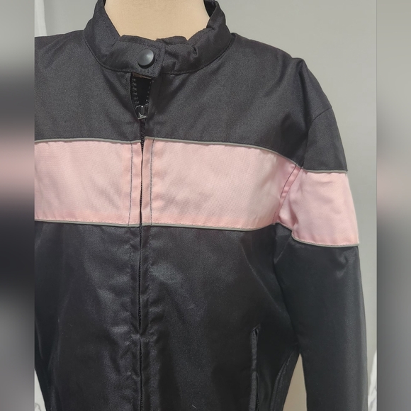 Tennessee Leather Inc Women’s Motorcycle Jacket Medium - Picture 15 of 16
